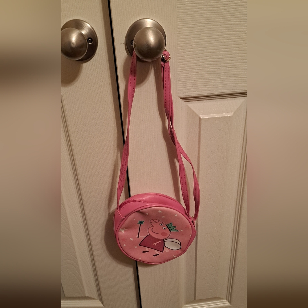 Peppa pig Girls circle Crossbody